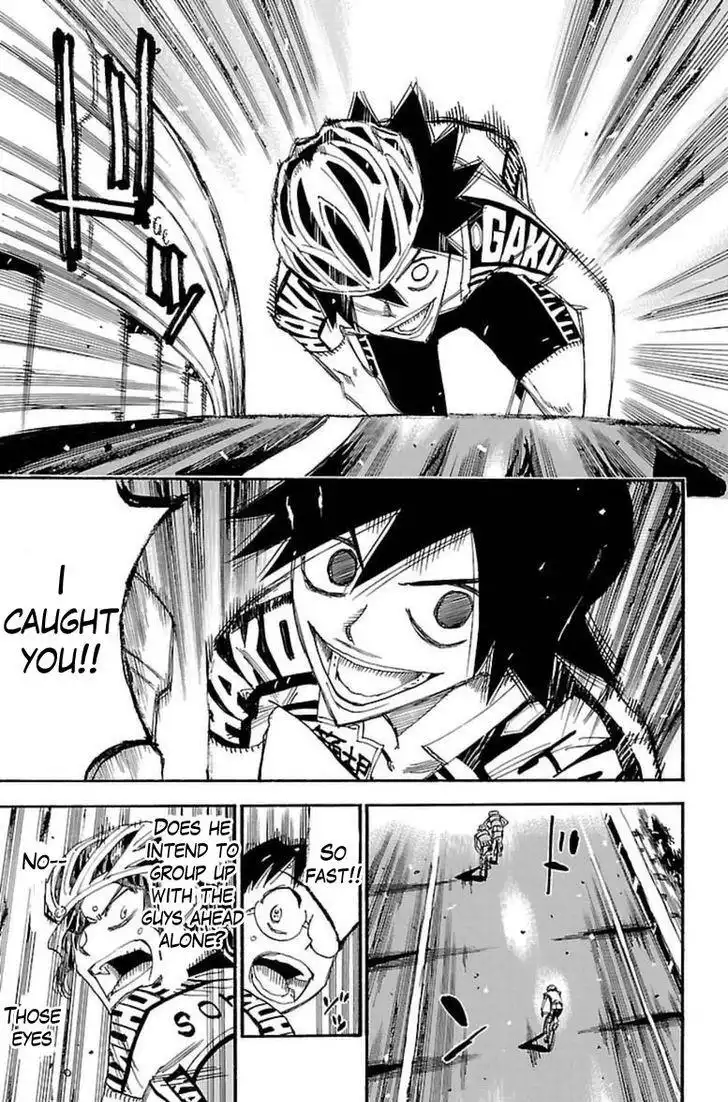 Yowamushi Pedal Chapter 366 11